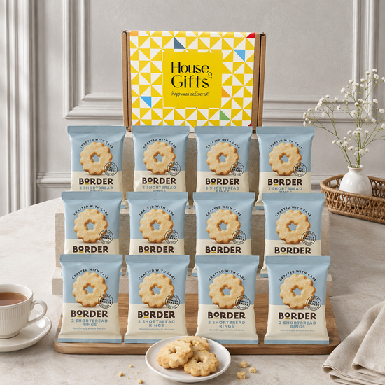 British Biscuit Lovers Shortbread Hamper Gift Box