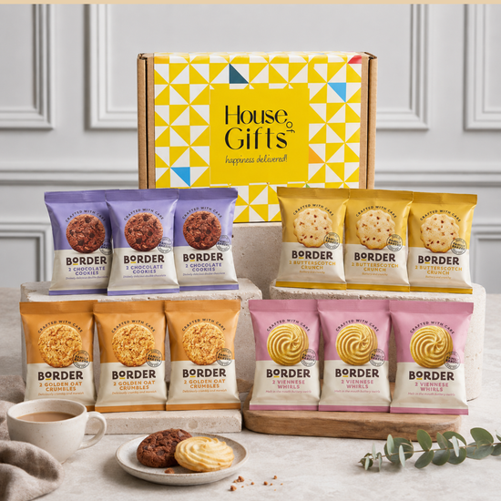 Biscuit Lovers Hamper – 24 Border Biscuits