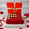 Chocolate Bouquet Hamper Gift Box for Her