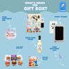 Dog Birthday Treat Hamper for Boys (Blue)