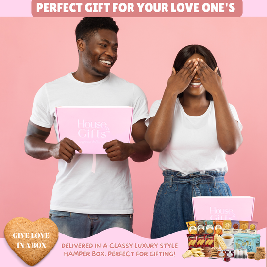 English Breakfast Tea & Biscuits Hamper - Gift for Her