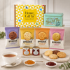 Afternoon Tea Hamper – Border Biscuits & Tiptree Jams