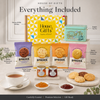 Afternoon Tea Hamper – Border Biscuits & Tiptree Jams