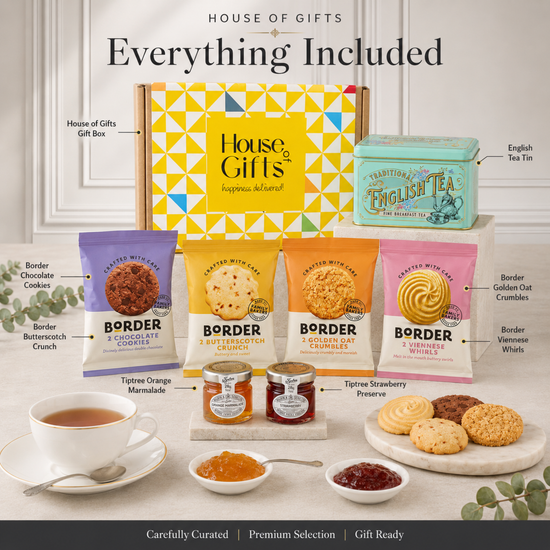 Afternoon Tea Hamper – Border Biscuits & Tiptree Jams