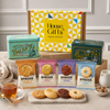 Afternoon Tea Gift Set – Border Biscuits & 80 Teabags