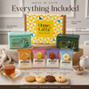 Afternoon Tea Gift Set – Border Biscuits & 80 Teabags
