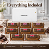 Chocolate Brownies by Post – 8 Letterbox Brownies