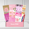 Hug in a Box Care Package for Her Pamper Gift Set For Women With Bath Salts, Masks & Food for a Relaxation Spa day at home | Gift for Her | Gift for Mums