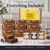 Chocolate Brownie Gift Box by Post – 8 Brownies
