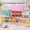 English Breakfast Tea & Biscuits Hamper - Gift for Her