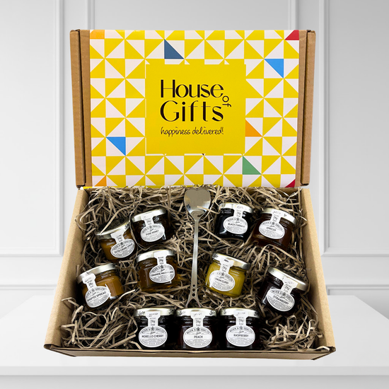 Luxury Tiptree Mini Jams & Preserves Hamper Gift Box