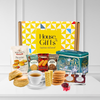 Afternoon Tea  Hamper with Scones, Jam & Biscuits Gift Set