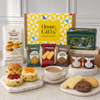 Afternoon Tea Hamper with Scones, Jam & Biscuits