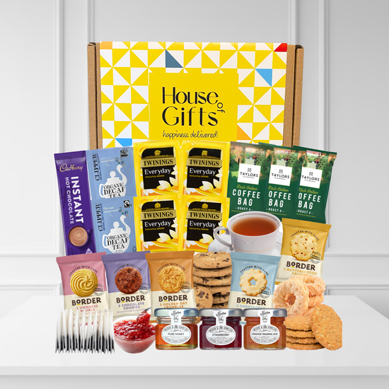 Luxury Afternoon Tea & Biscuits Hamper