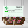 Get well soon Chocolate Brownies Hamper Prescription | Funny Get Well Soon Gifts For Men, Get Well Soon Gifts For Women, Surgery Recovery Gifts, Get Well Soon Chocolate