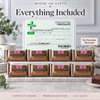 Get Well Soon Chocolate Brownie Hamper