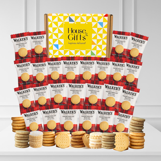 Walkers Shortbread Rounds Hamper Gift Box