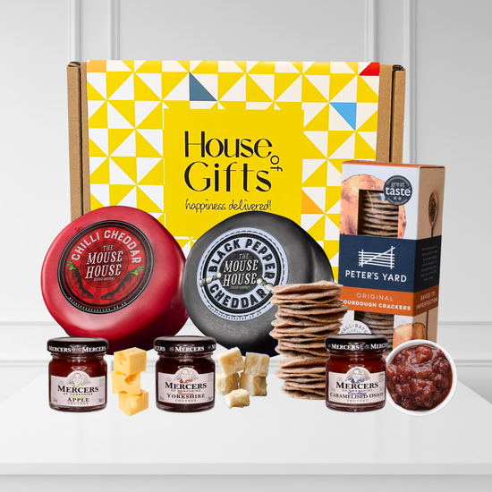 Spicy Cheese Hamper | Chilli & Black Pepper Chedda