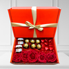 Chocolate Bouquet Hamper Gift Box for Her