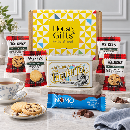 Gluten Free Biscuits & Tea Hamper (Coeliac Friendly)