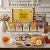 Afternoon Tea & Biscuit Hamper with Honey & Jam