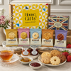 Afternoon Tea & Biscuit Hamper with Honey & Jam