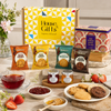Afternoon Fruit Tea Hamper with Biscuits & Jam