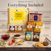 Afternoon Fruit Tea Hamper with Biscuits & Jam