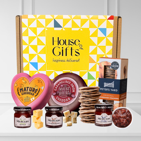 Luxury Truckle Cheese Hamper Gift Box for Women