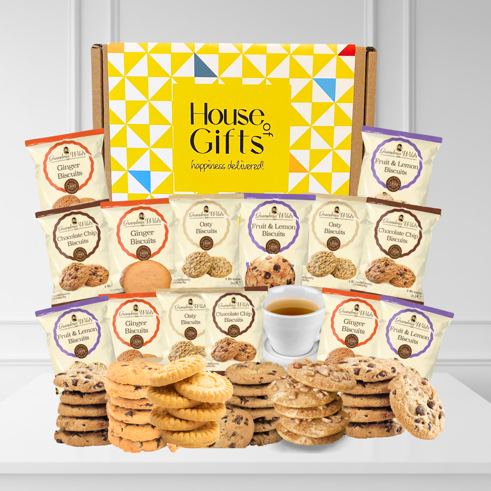 Grandma Wild’s Classic Biscuits Hamper Gift Box