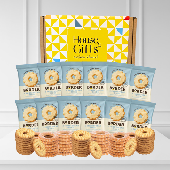 British Biscuit Lovers Shortbread Hamper Gift Box