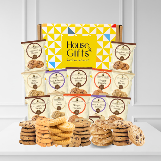 Biscuits Gift Set Biscuit Hamper Including 12 Packs