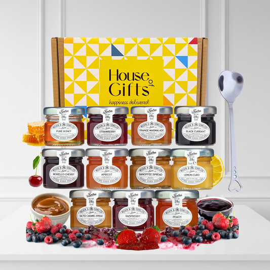 Jams & Marmalades with Unique Preserves  Hamper