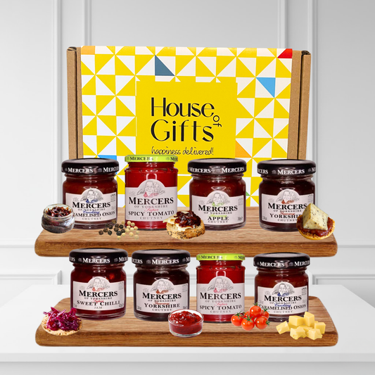 Chutney Hamper Gift Set Compliment  Cheese Sets