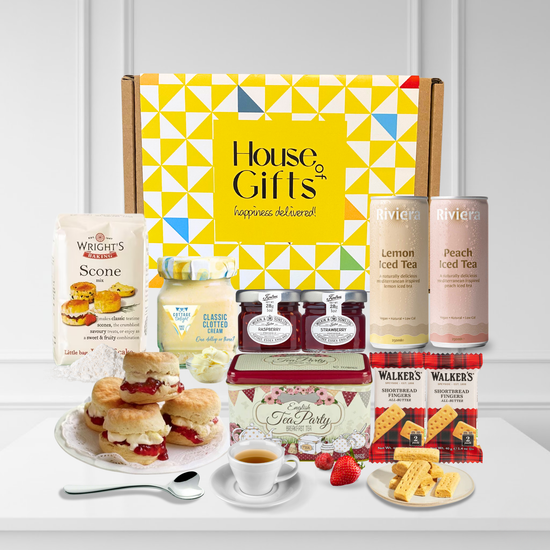 Afternoon Cream Tea Hamper for Two