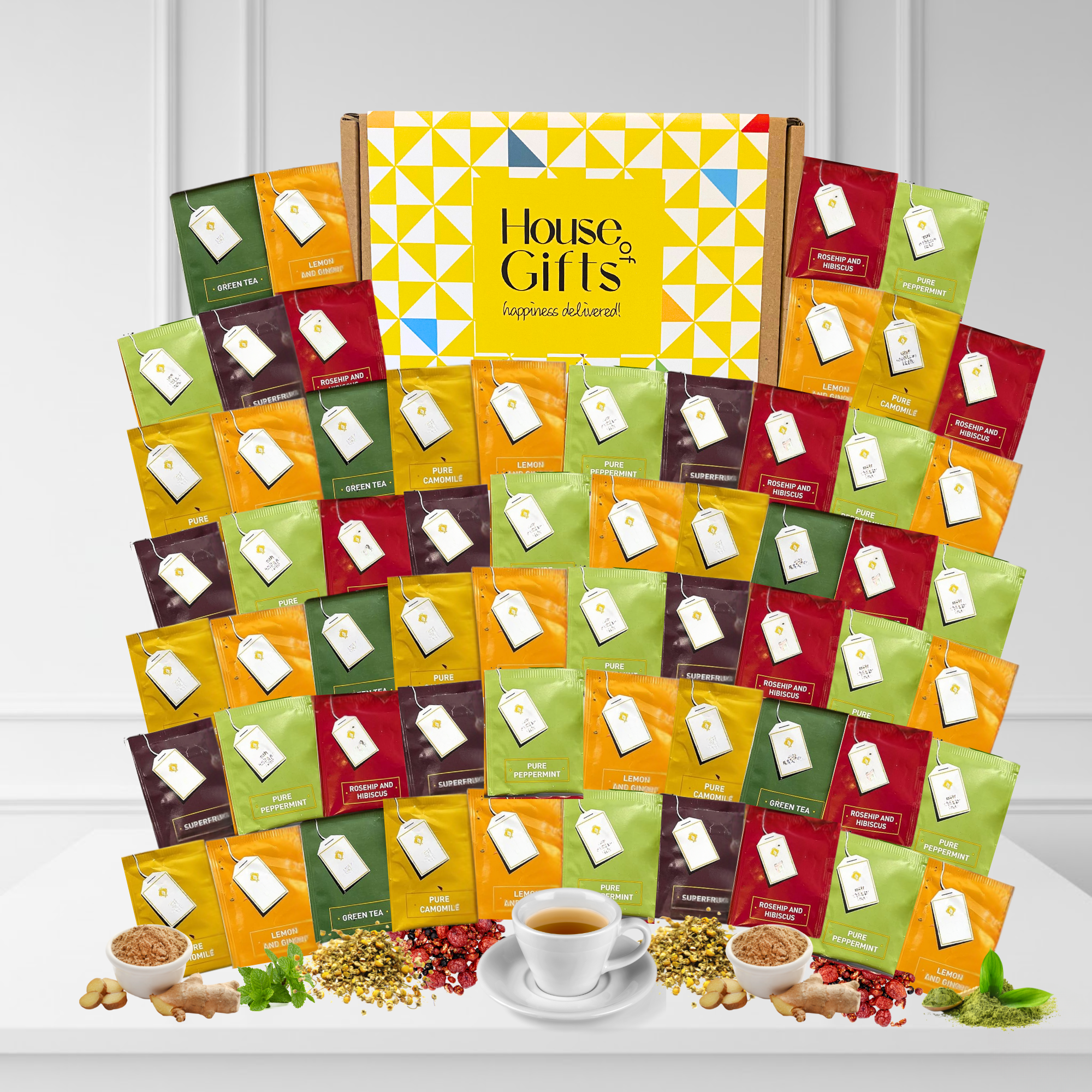 Herbal Tea Gift Hamper | Perfect Gift for Tea Lovers