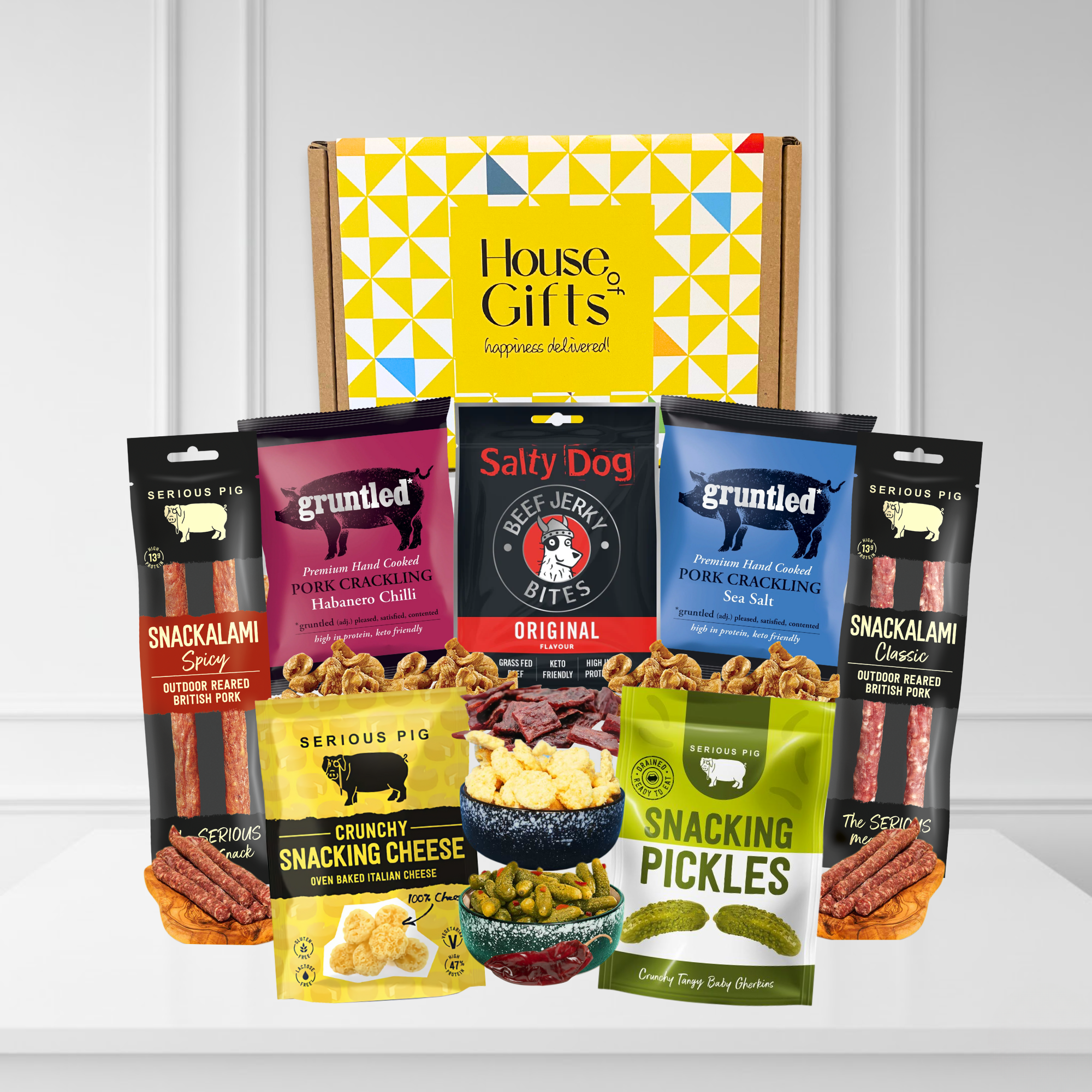 Savoury Snacks Hamper – Pub-Style Treats